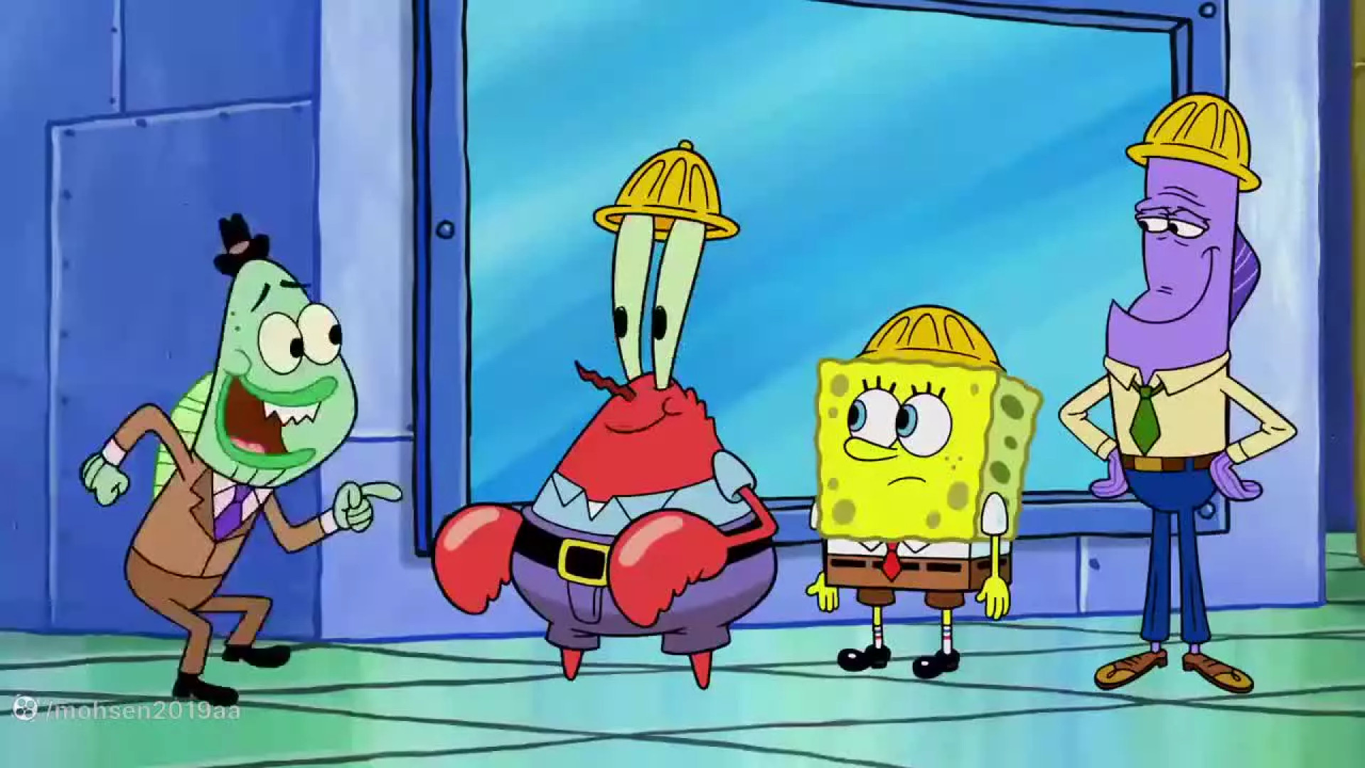 باب اسفنجی آپارات، انیمیشن باب...