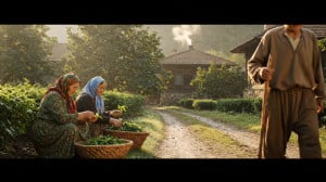 حال و هوای زندگی در روستاهای ح...