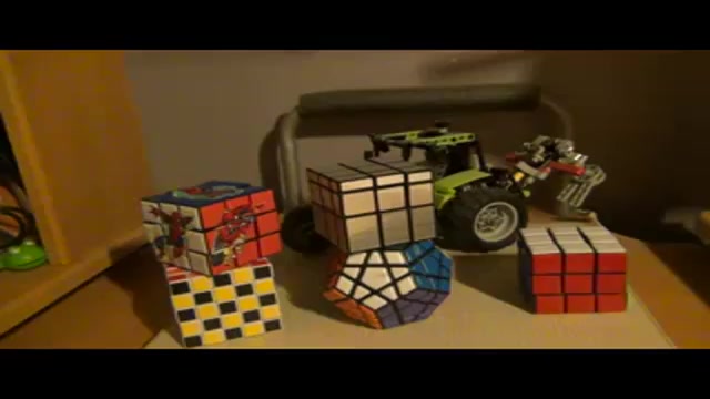 آموزش روبیک 4 در 4 توسط خودم(ا...