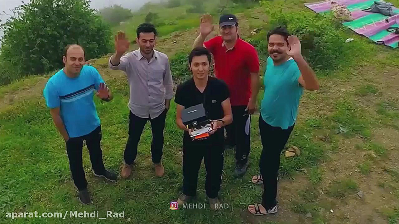 پلانهایی از مناظر منطقه ارسبار...