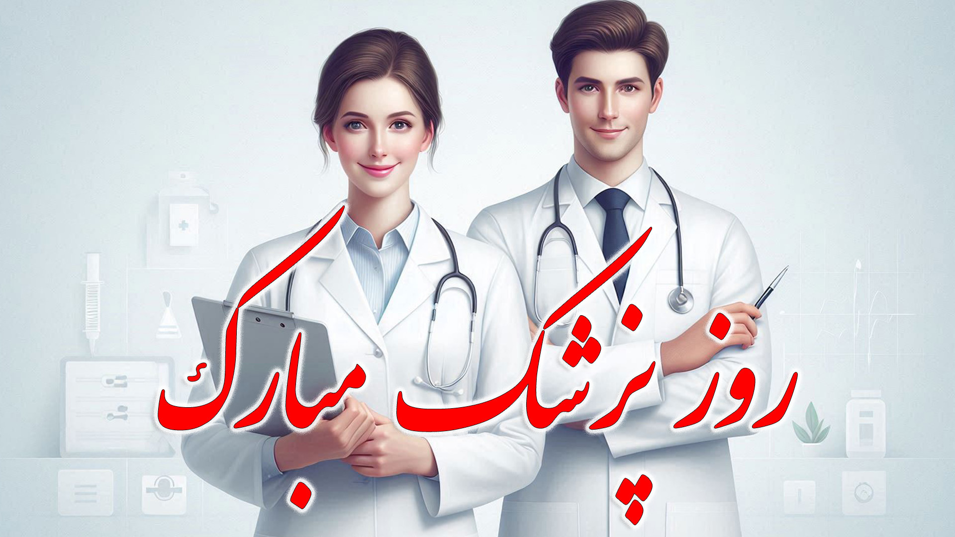 کلیپ تبریک روز پزشک - قدردانی از پزشک -گرامیداشت روز پزشک- ک..