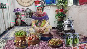 زندگی روستایی در ایران: آشپزی...