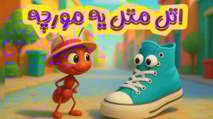 اتل متل یه مورچه ورژن جدید و ق...