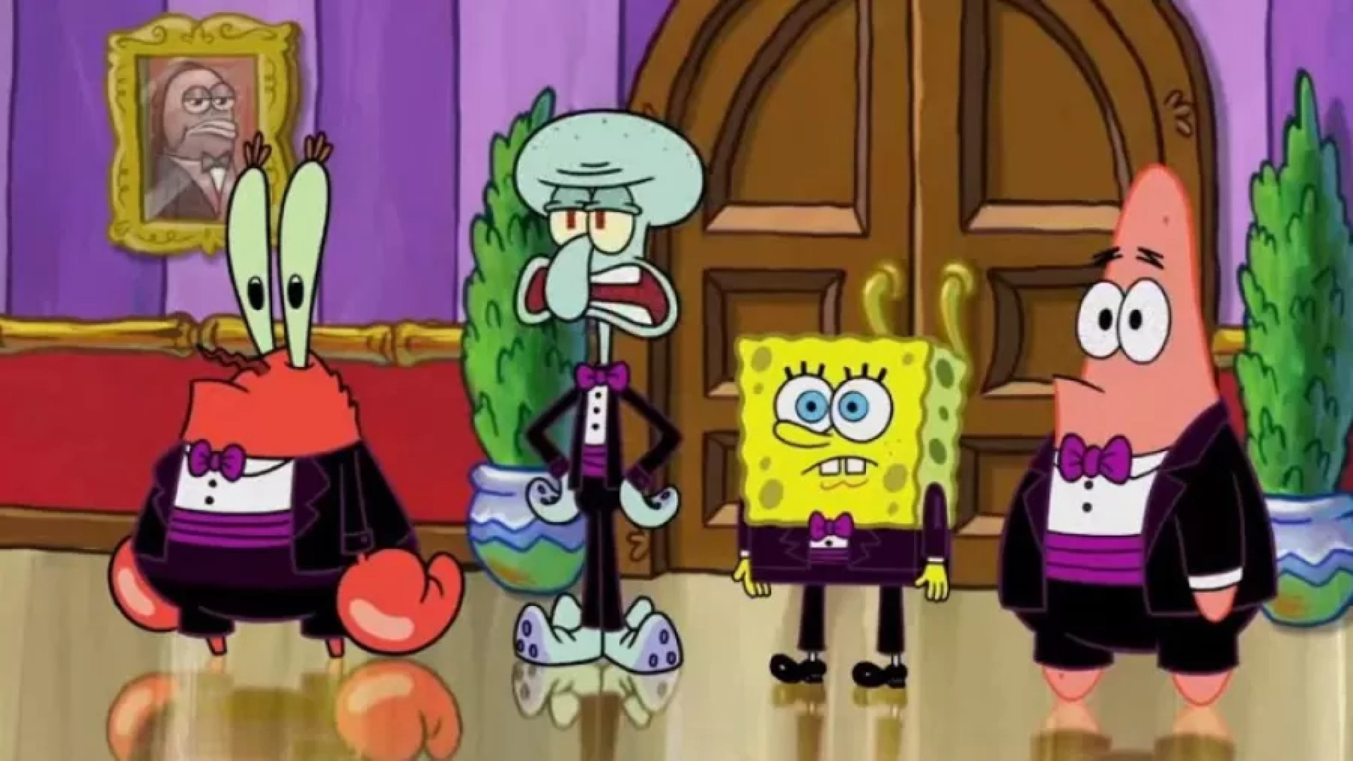 دوستی باب اسفنجی با اختاپوس! ا...