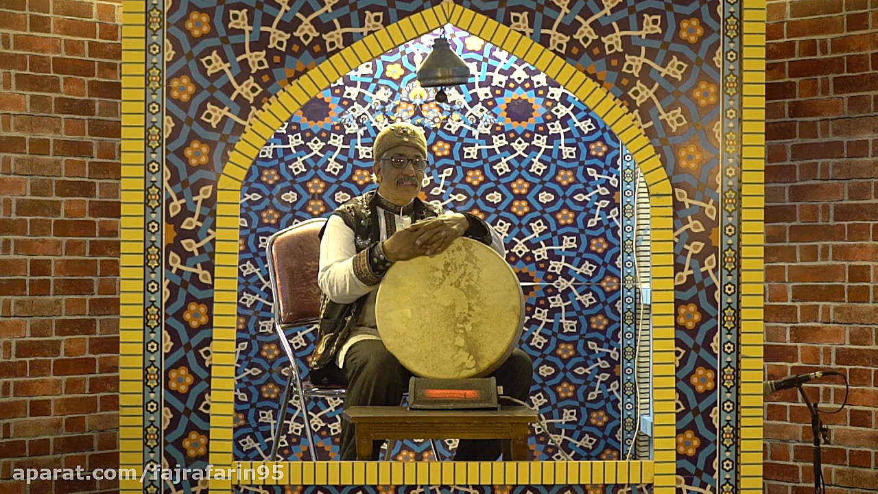 دمی با دم گرم پهلوان رستم