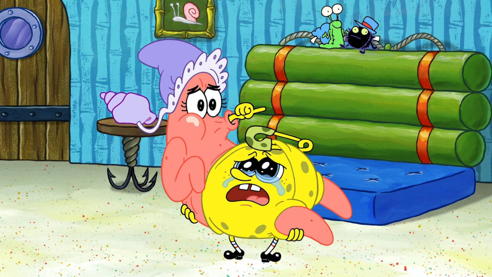 باب اسفنجی آپارات؛ انیمیشن باب...