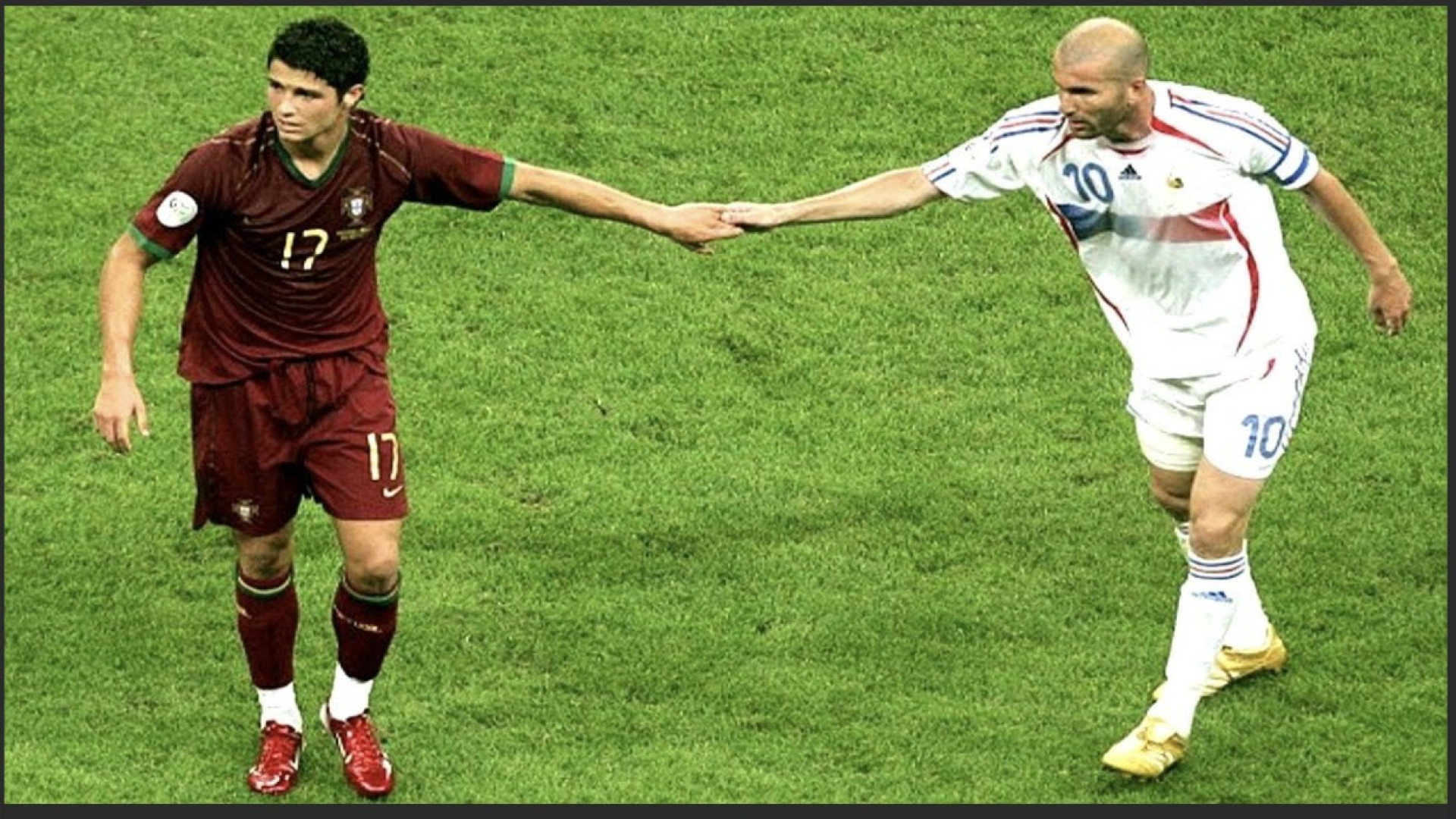 خلاصه بازی فرانسه - پرتغال با گزارش عادل فردوسی پور/ جام جهانی 2006 زمان1244ثانیه