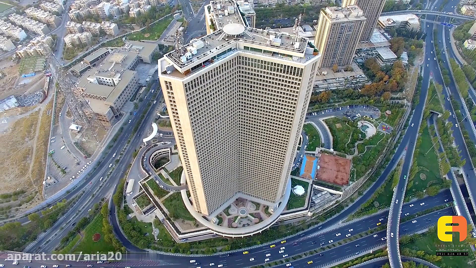 برج بین الملل تهران