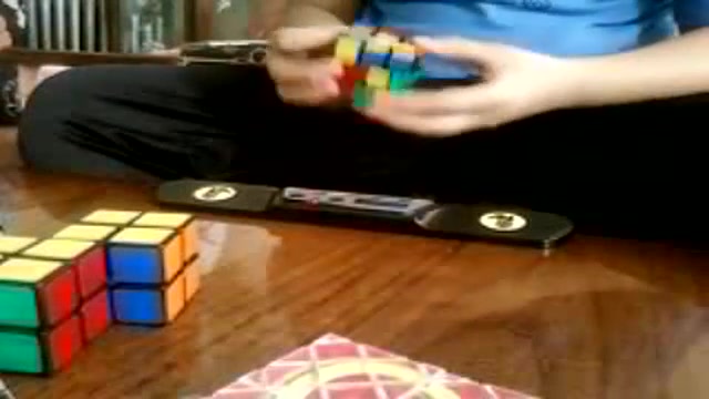 40 مدل روبیک تو یه دقیقه رو حل...