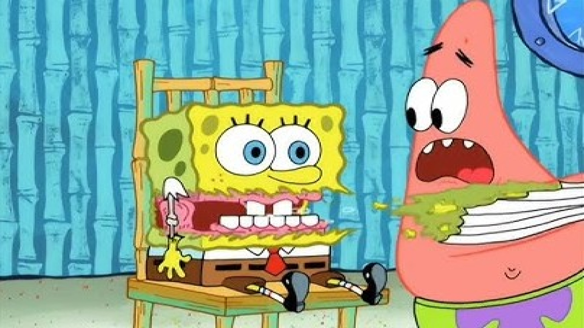 باب اسفنجی دوبله فارسی . انیمی...