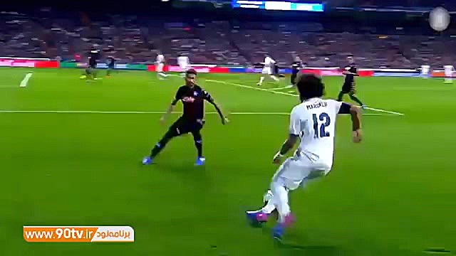 حرکات تکنیکی رئال مادرید در ما...