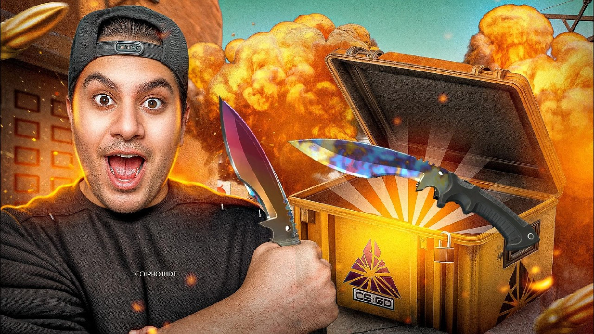 جعبه شانسی کانتر باز کردیم !