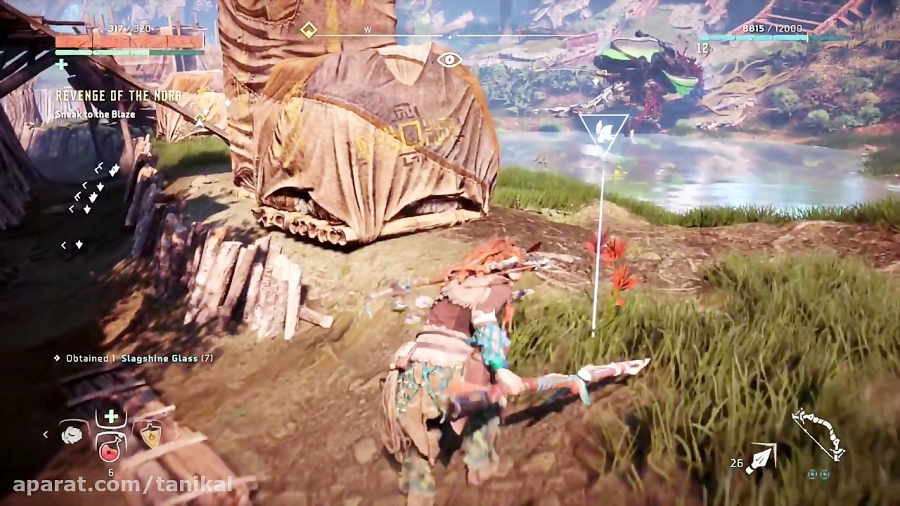 HORIZON ZERO DAWN Walkthrough Gameplay Part 9 Bellowback (PS4 Pro)