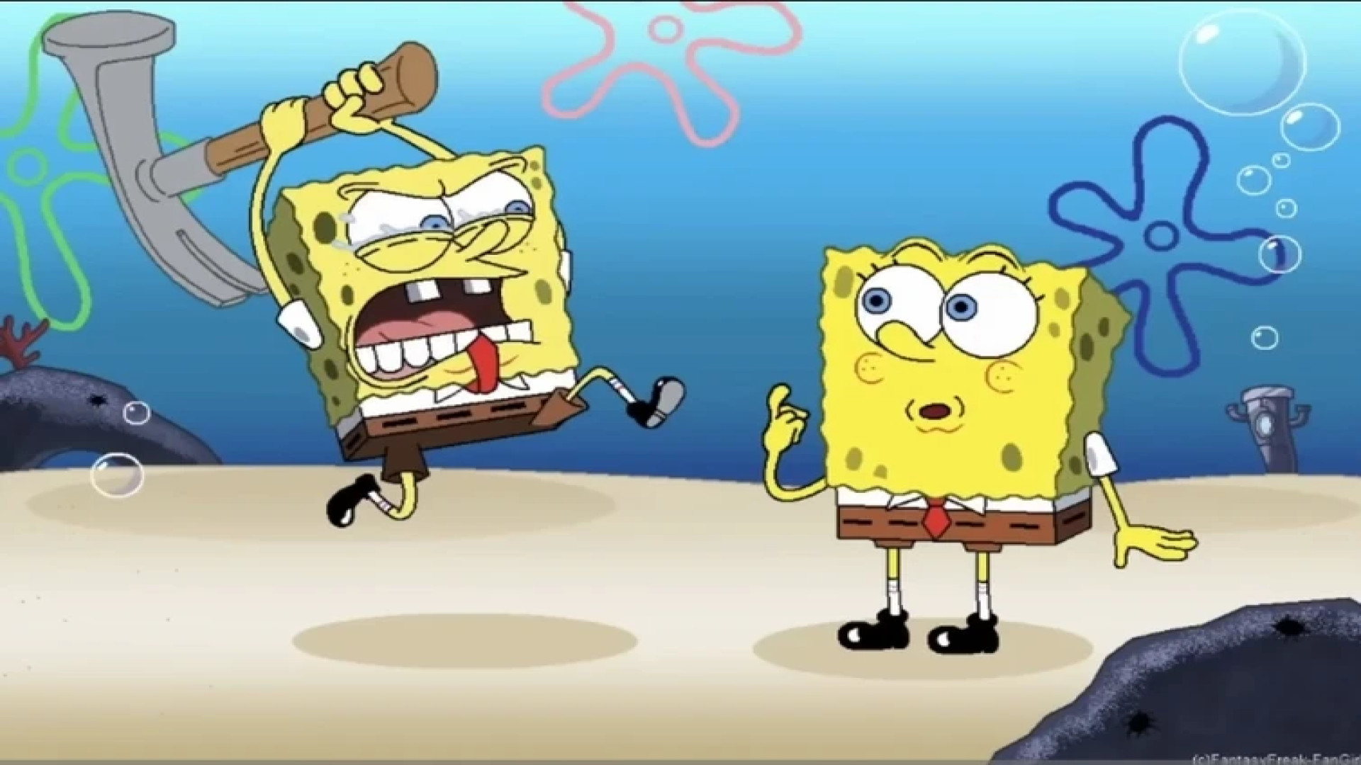 باب اسفنجی دوبله فارسی کارتون...