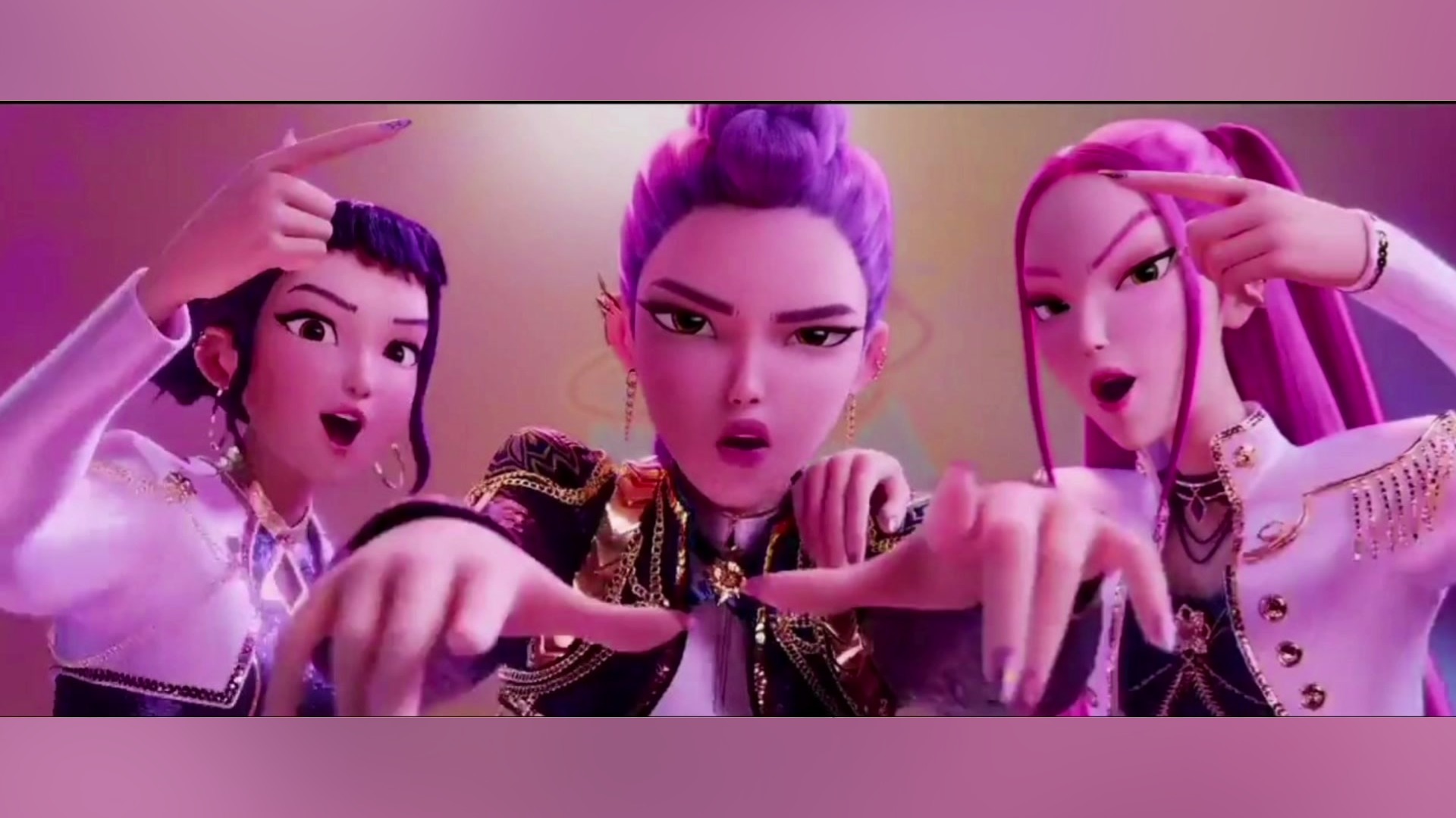 اینم از آهنگ طلایی شکارچیان شی...