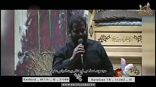 مداحی زیبا از حاج محمدرضا بذری