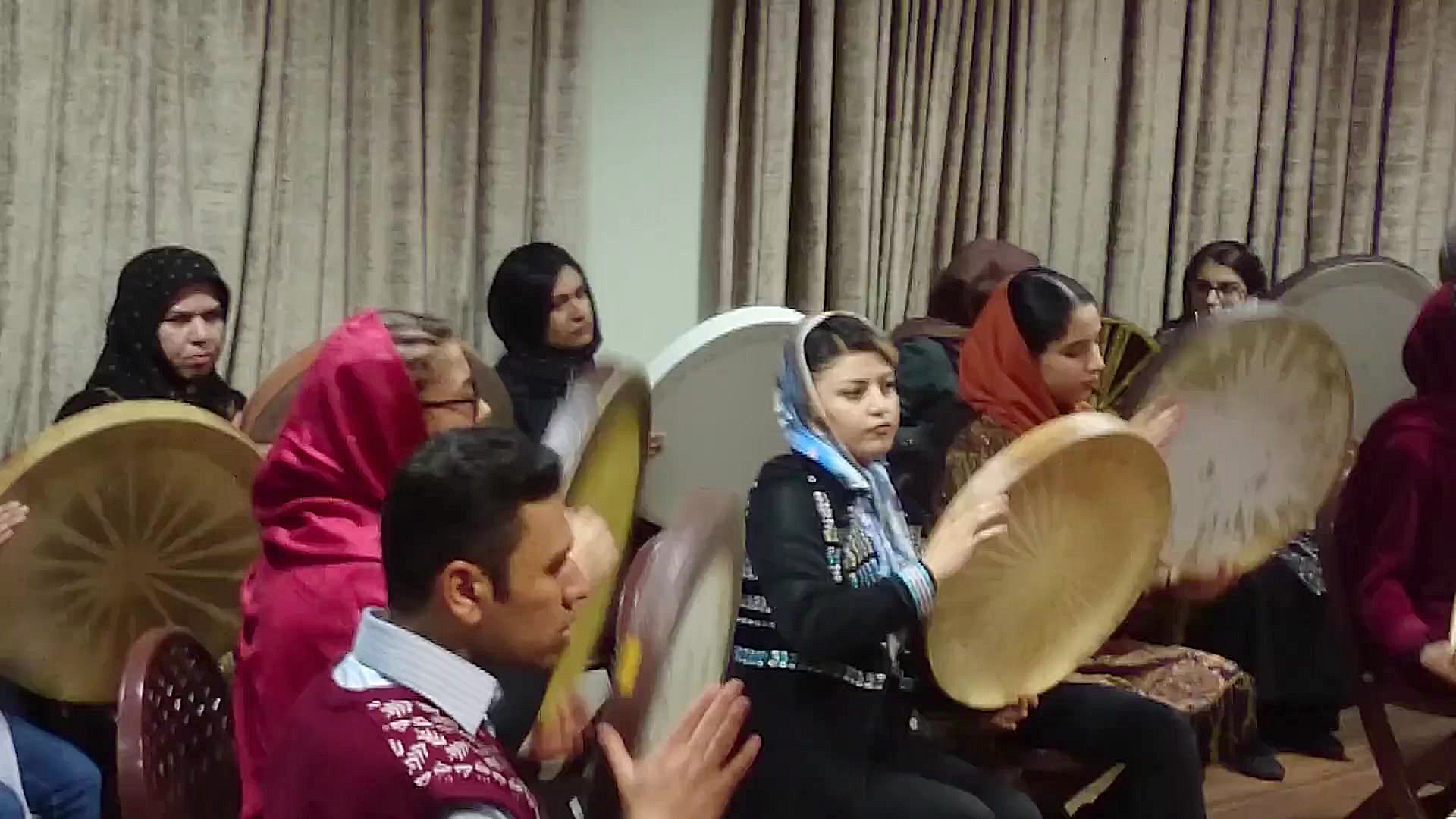 فرهاد بادپا کارگاه آموزشی دف و...