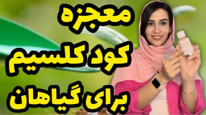معجزه کود کلسیم برای گیاهان  ب...