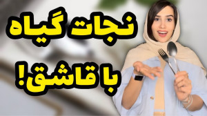 نجات گیاهان آپارتمانی با قاشق!...