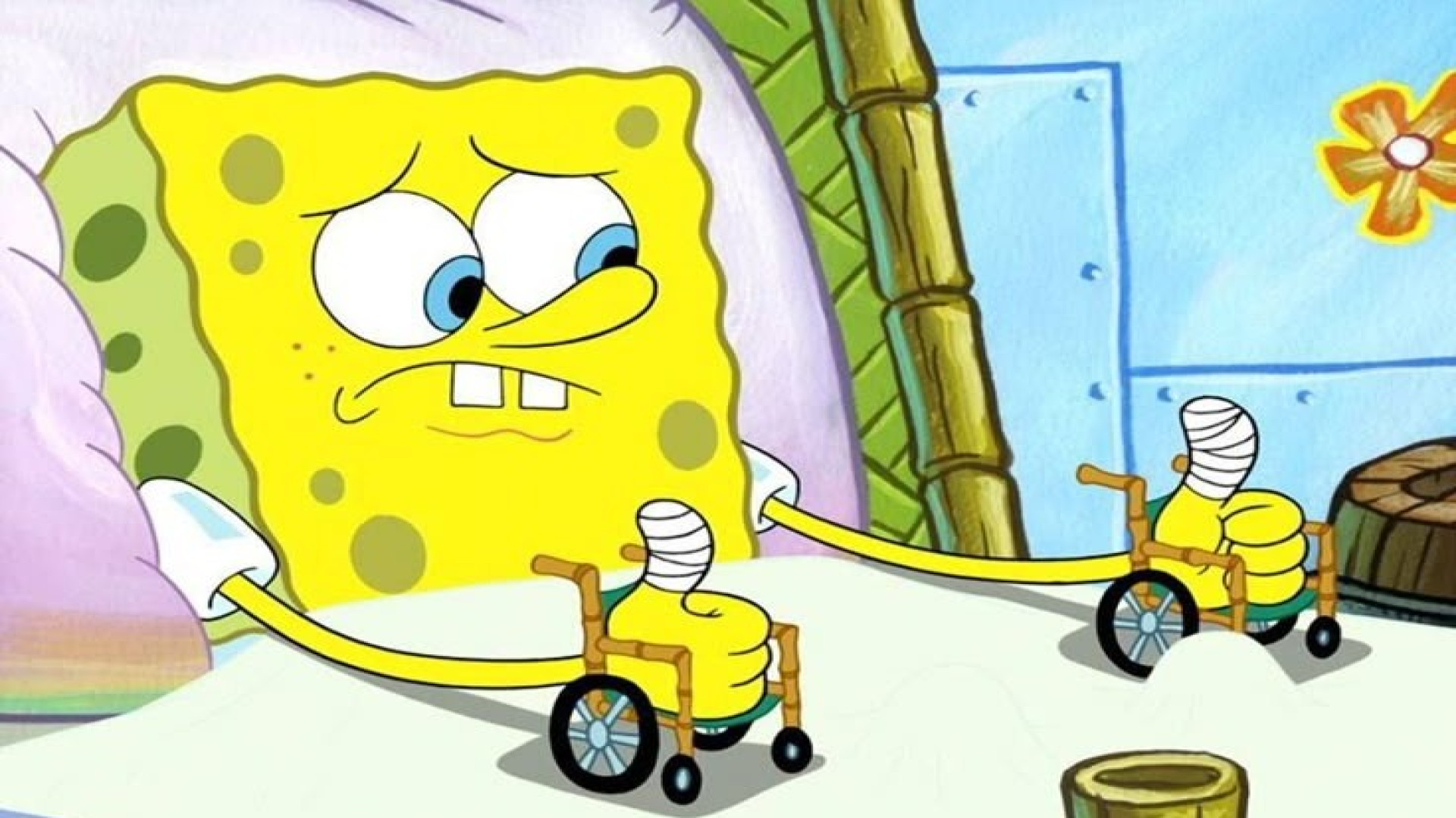 باب اسفنجی دوبله فارسی . انیمی...