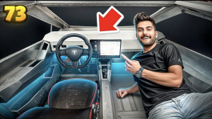 کابین جدید تسلا
