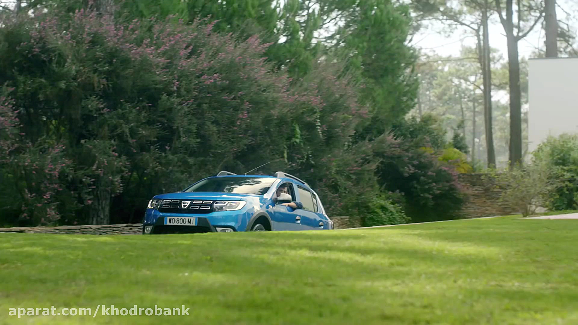 تبلیغات عجیب و غریب داچیا برای...