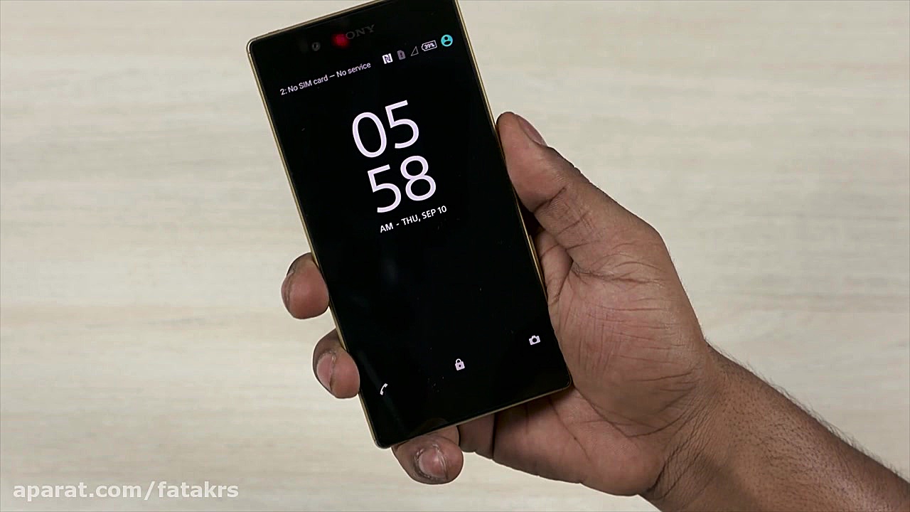 Sony Xperia Z5  Unboxing