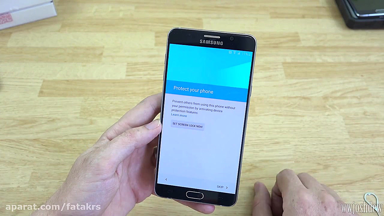 Samsung Galaxy Note 5 Unboxing...