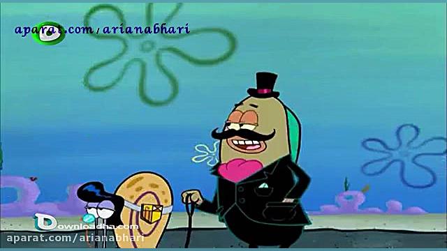 دوبله فارسی سریال باب اسفنجی SpongeBob  قسمت 163 زمان708ثانیه