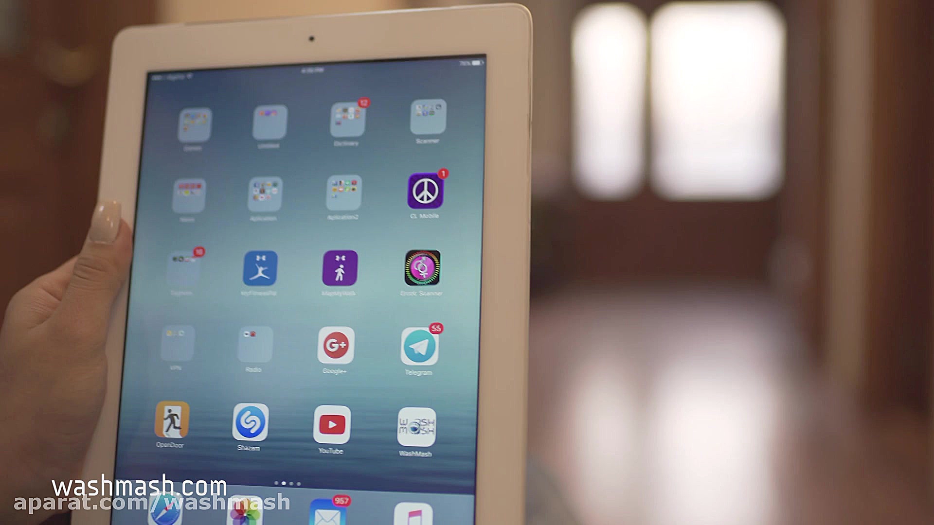 خشکشویی آنلاین واش ماش