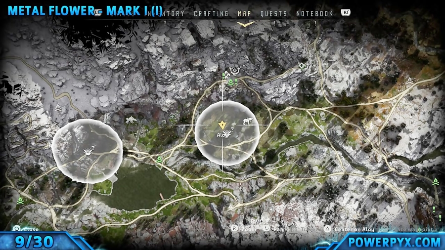 Horizon Zero Dawn All Metal Flower Locations (All Metal Flowers found