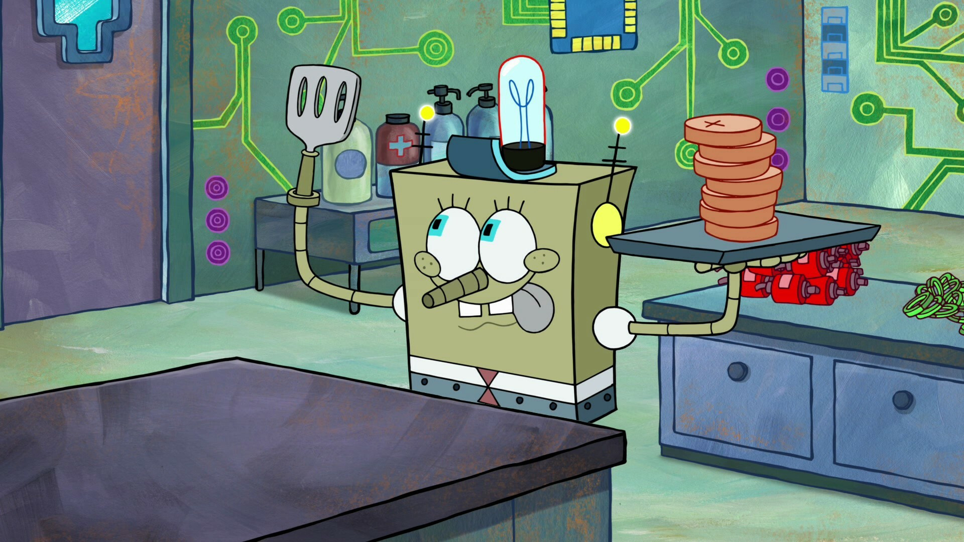 کارتون باب اسفنجی دوبله فارسی...