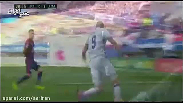 فوتبال اروپا؛پیروزی رئال بدون...