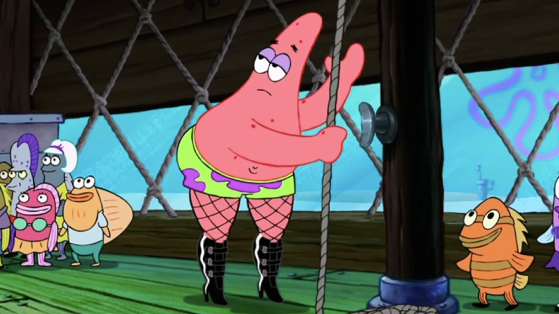 باب اسفنجی دوبله فارسی باب اسف...