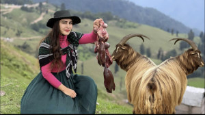 جغول بغول» غذایی خوشمزه...