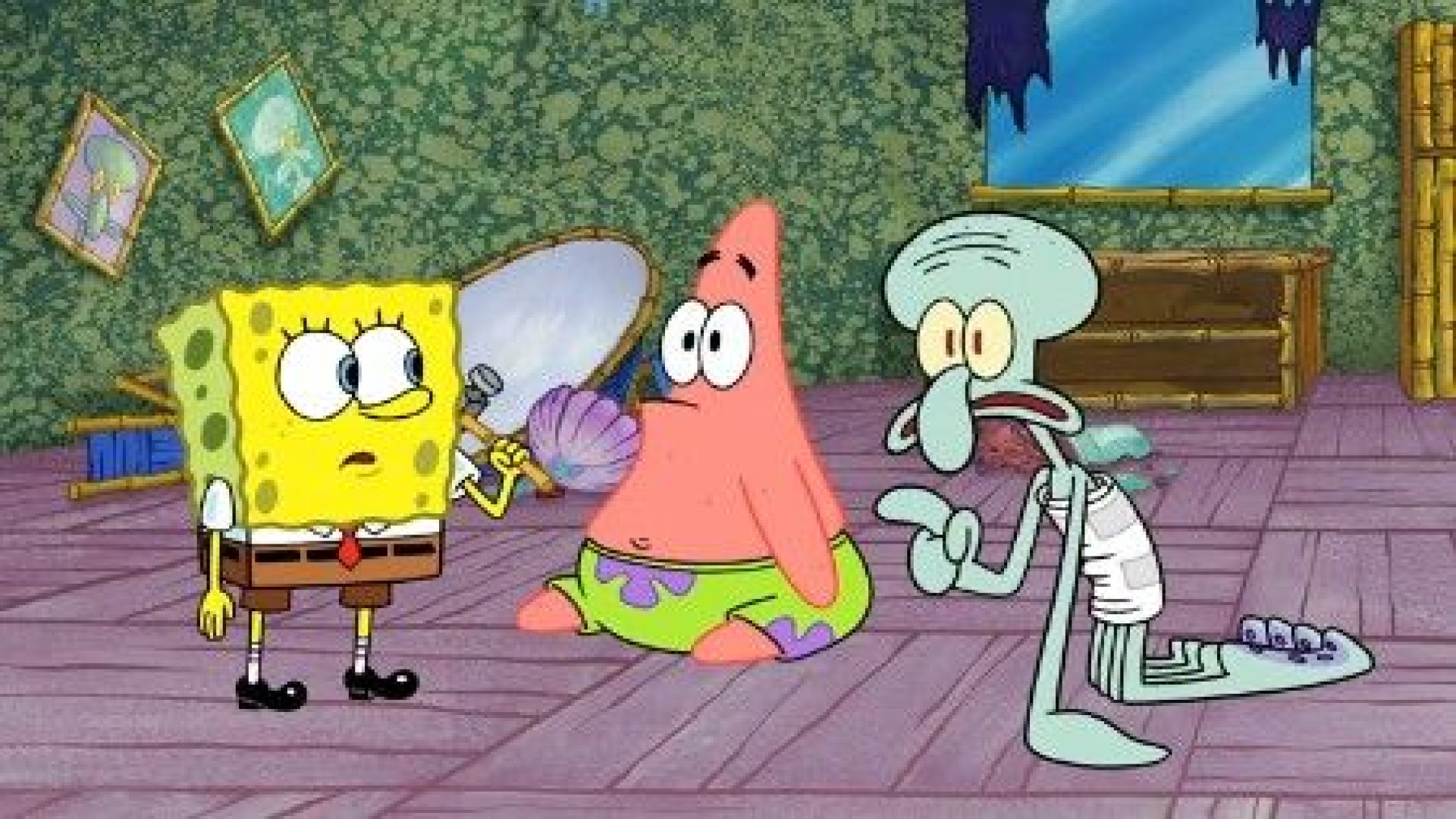 کارتون باب اسفنجی دوبله فارسی؛...