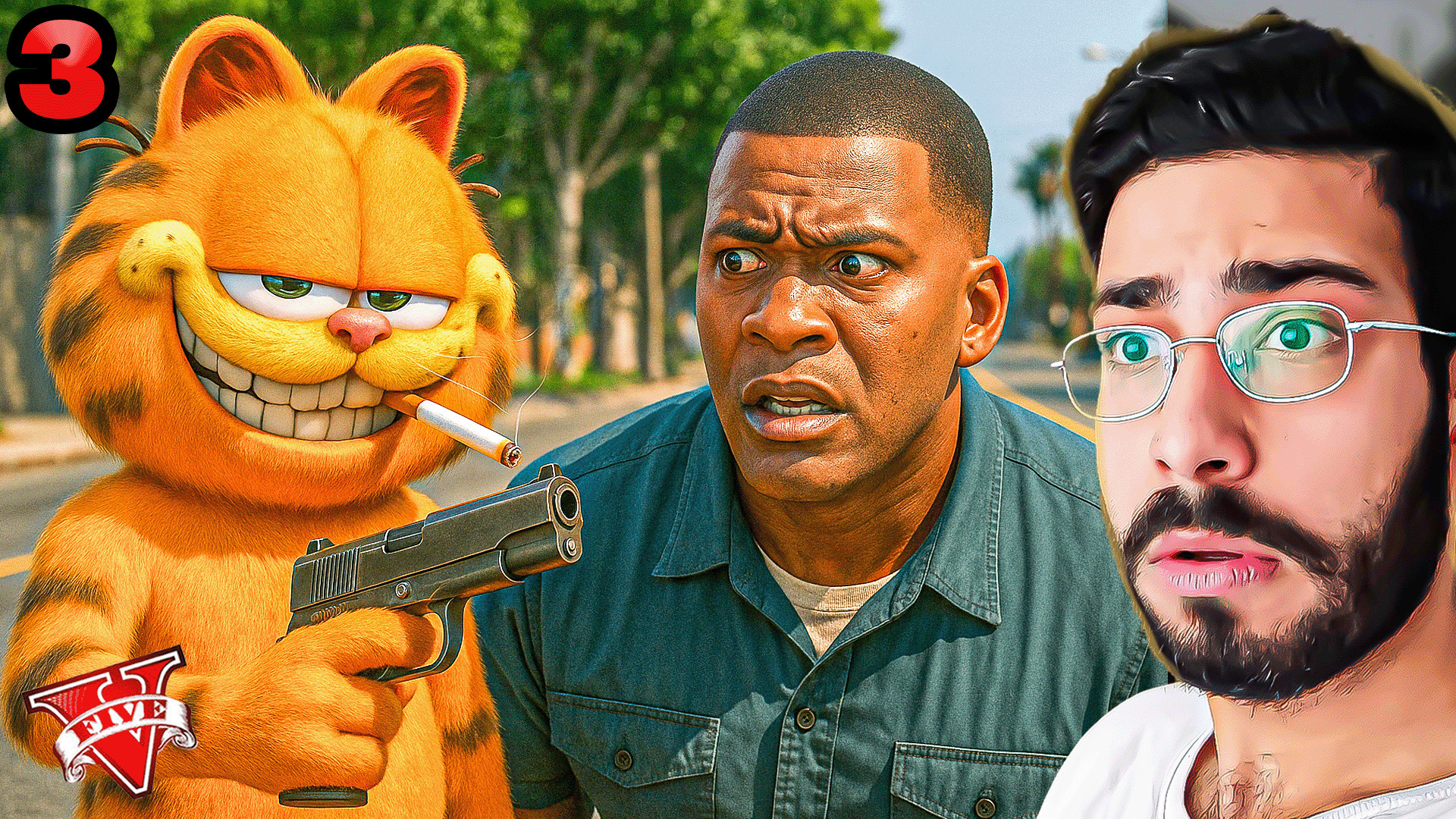 جی تی ای اما گارفیلد در جی تی...