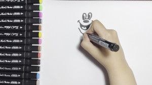 نقاشی آسون میکی موس