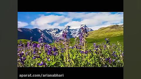 طبیعت محسور کننده ایسلند