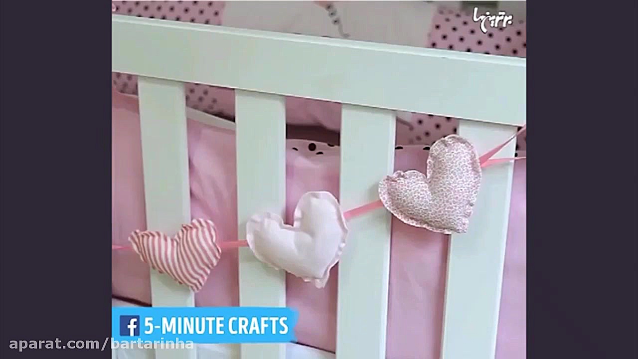 سه ایده تزئین اتاق کودک