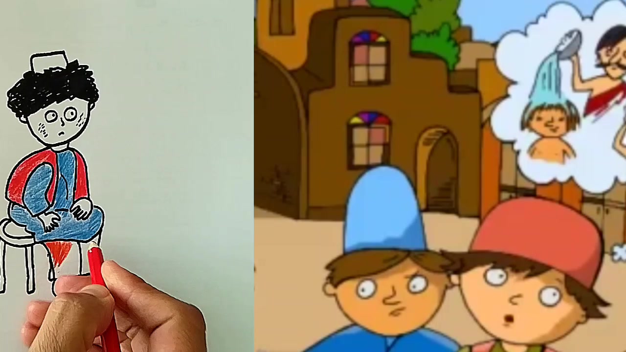 قصه شاد و کودکانه حسنی نگو بلا...