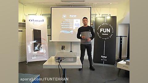 FUN TEHRAN VOL.3 SPEAKER 2 Mr....