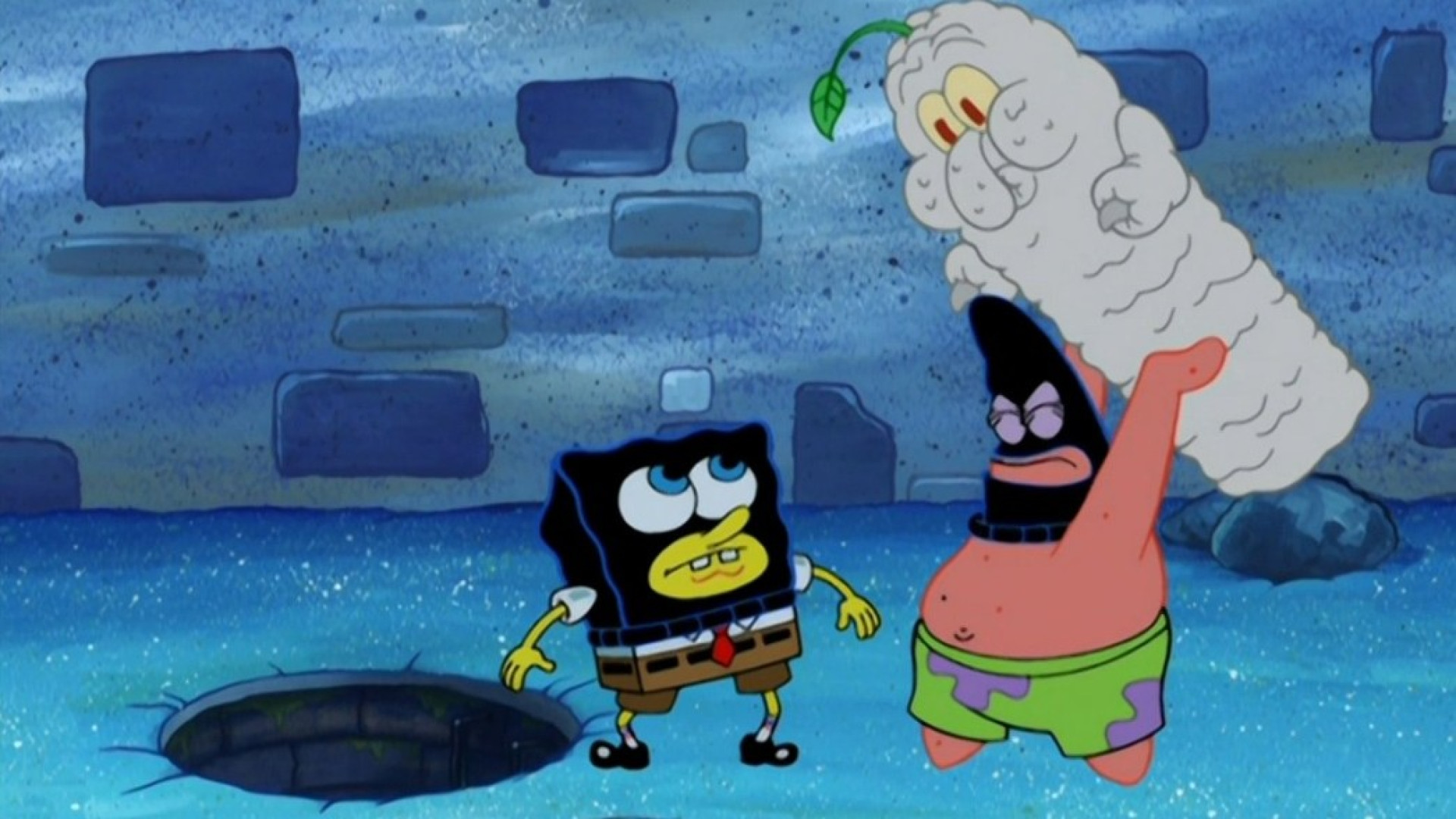 باب اسفنجی دوبله فارسی . انیمی...