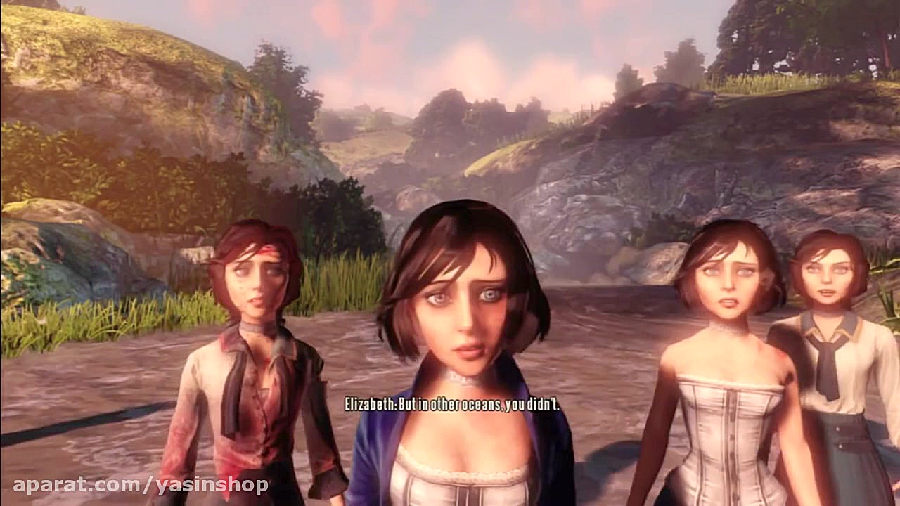 مرحله پایانی بازی بایوشاک اینف...