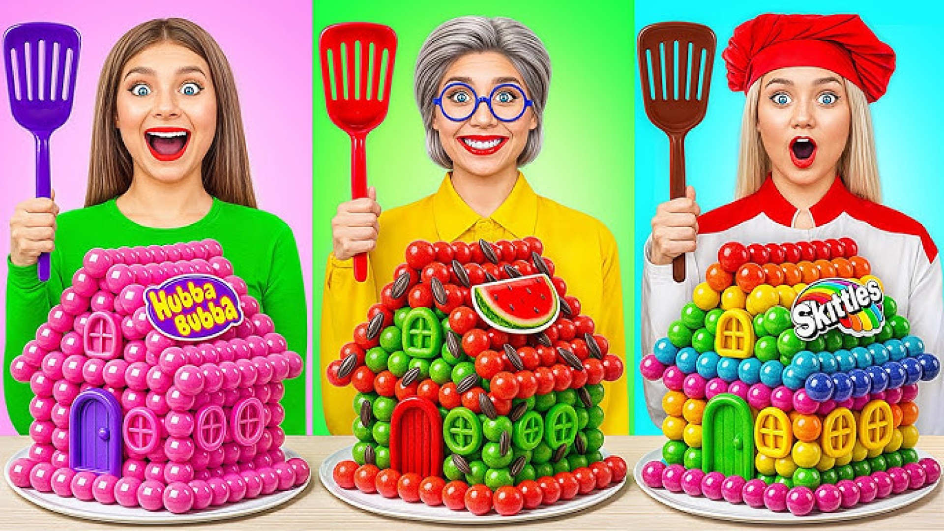 چالش غذا خوری اسمر چالش غذایی...