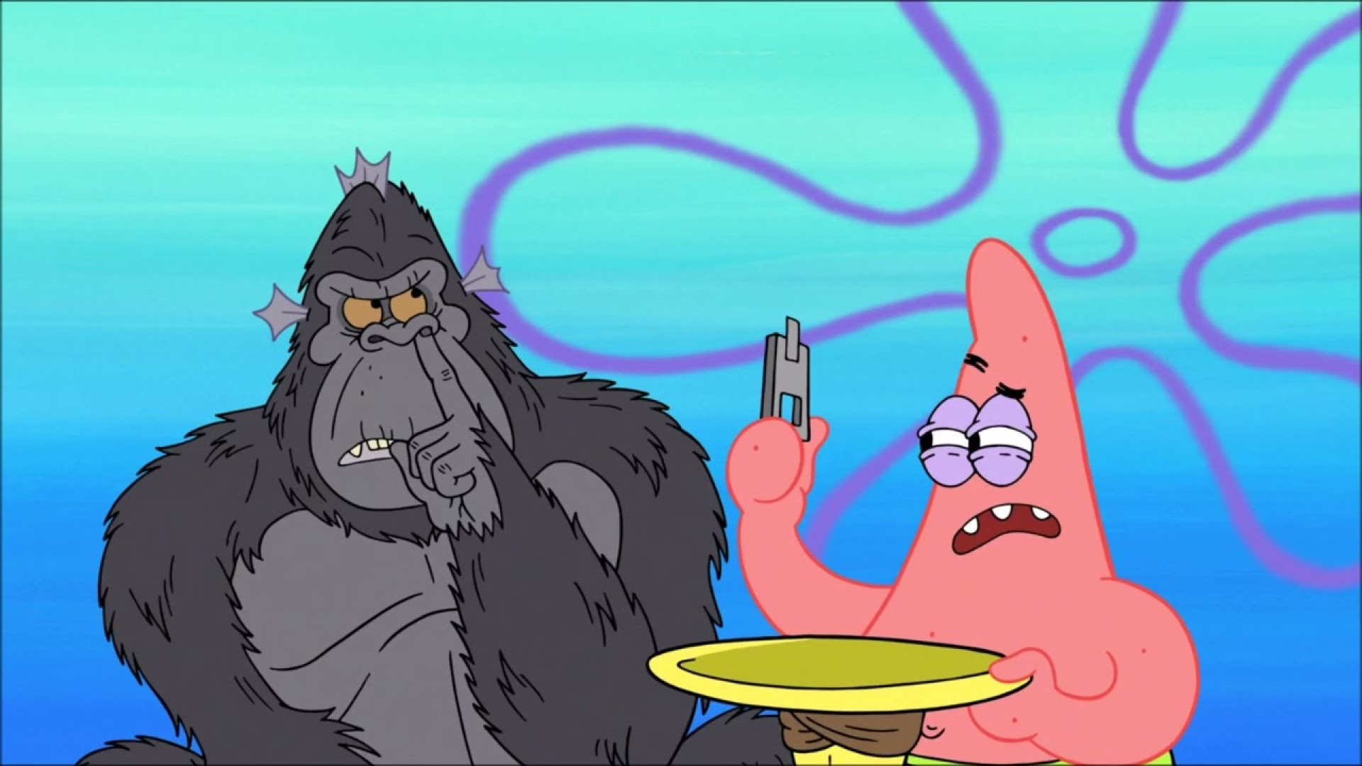 باب اسفنجی جدید دوبله فارسی, د...