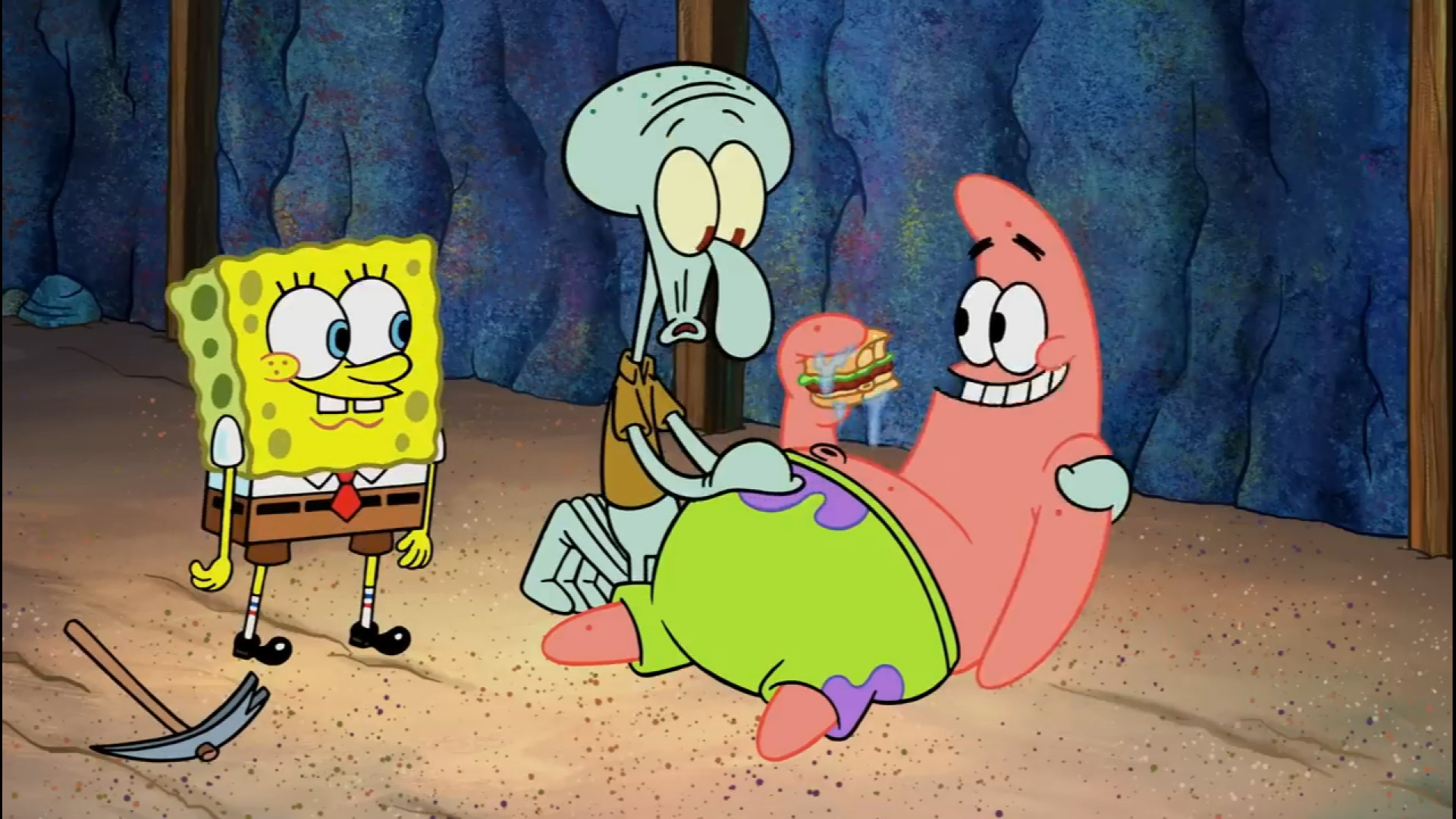 باب اسفنجی دوبله فارسی  انیمیش...