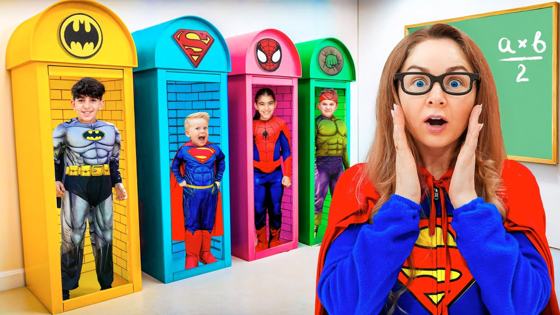 برنامه کودک ابرقهرمانان ، نجات...