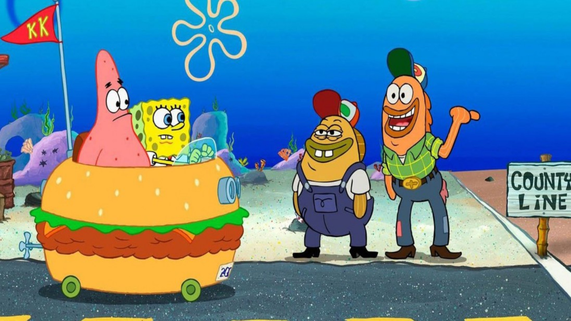 باب اسفنجی دوبله فارسی . انیمی...