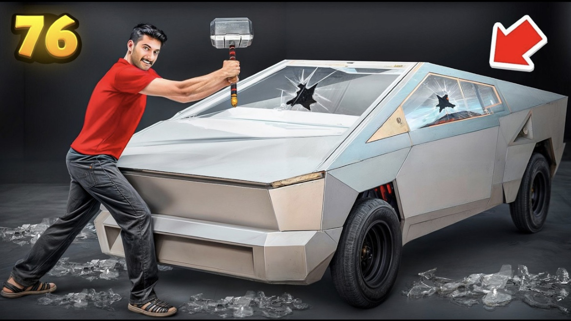 ساخت شیشه های تسلا